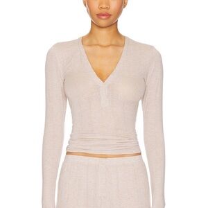 Negative Underwear Whipped Henley in Sand